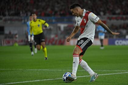 Enzo Díaz volverá a ser titular luego de dos partidos consecutivos sin sumar minutos