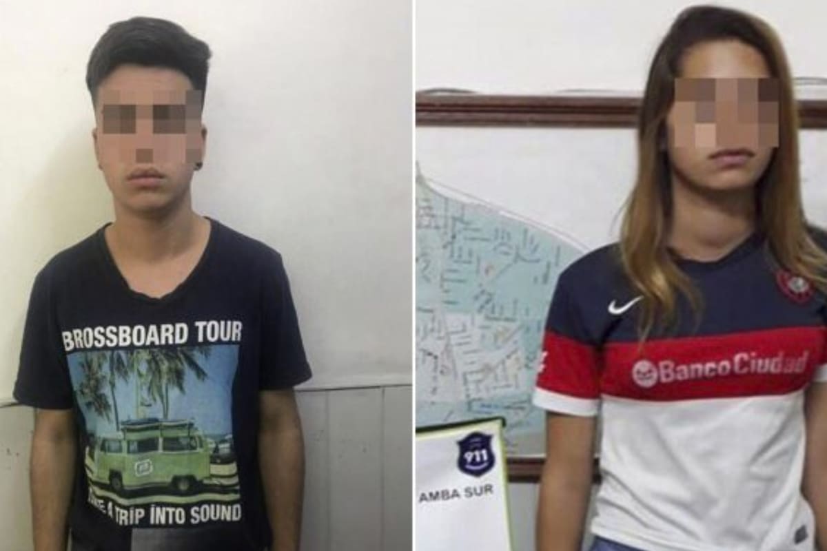 Enzo Fabían Dominguez y Aldana Díaz son los principales sospechosos del brutal asesinato de Banfield