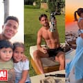 Qué hicieron los futbolistas argentinos para recargar energías después del Mundial