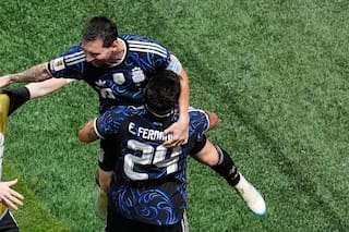 Messi tiene un mensaje para quienes critican a la Argentina en el Mundial: "Nadie nos regaló nada"