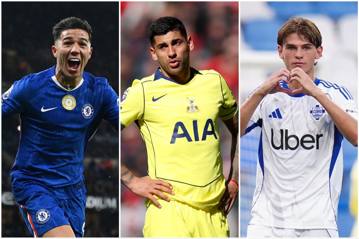 Enzo Fernández, Cuti Romero y Nico Paz, tres de los jugadores de la selección argentina que cambiarían de rumbo