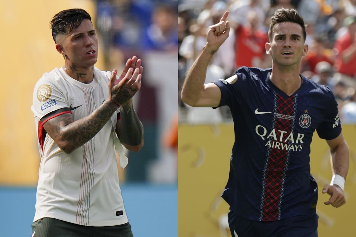 Enzo Fernández de Chelsea y Fabián Ruiz de PSG se verán las caras en la final del Mundial de Clubes 2025