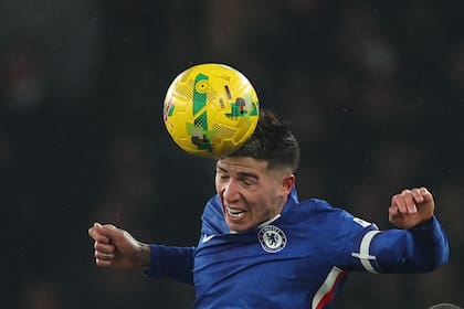 Enzo Fernández, el argentino que es figura en Chelsea