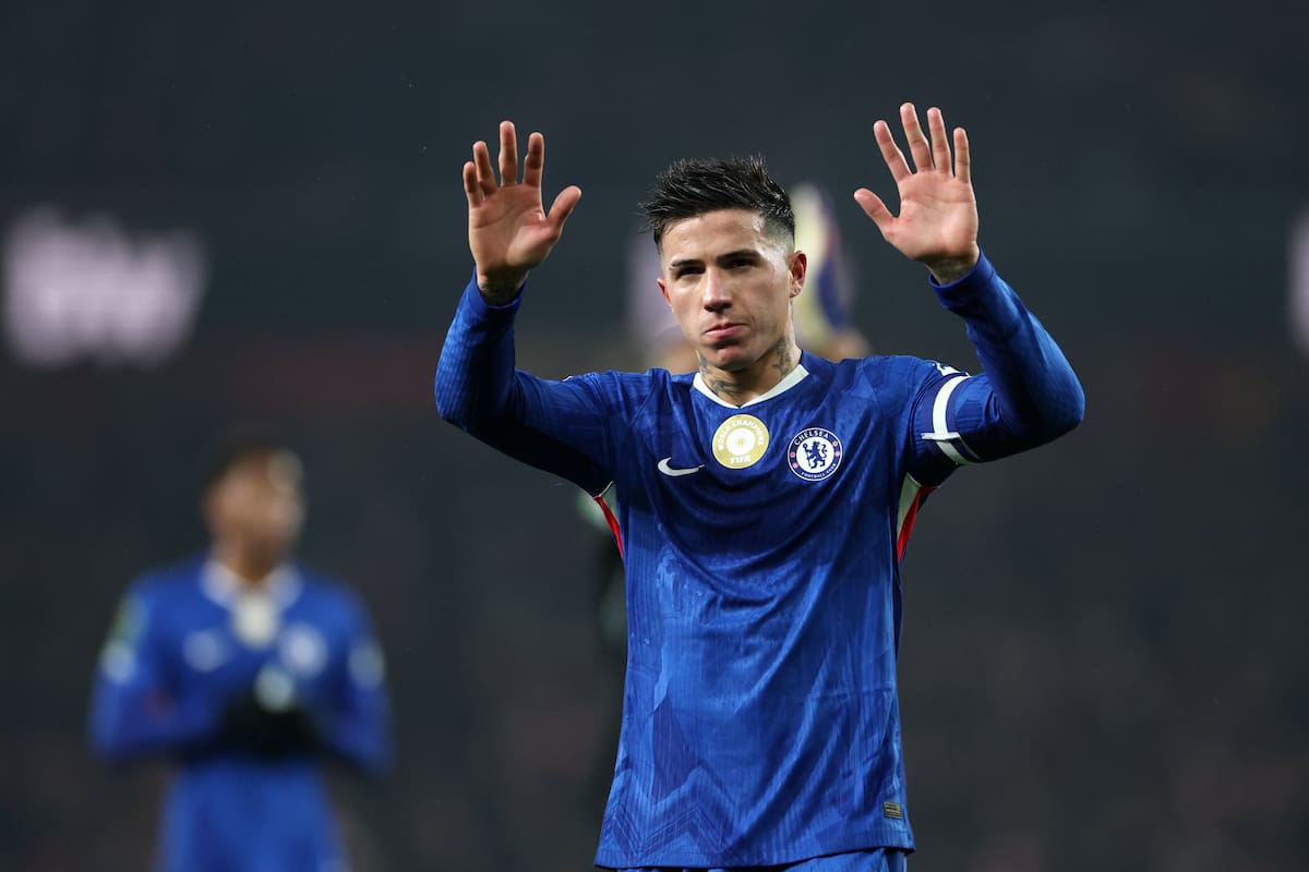 Enzo Fernández es la gran figura que tiene el Chelsea de Inglaterra