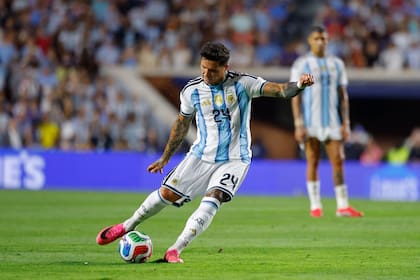 A qué hora es el partido de Argentina hoy