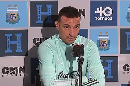 "Enzo Fernández es un jugador que nos puede aportar muchas cosas", dijo Scaloni
