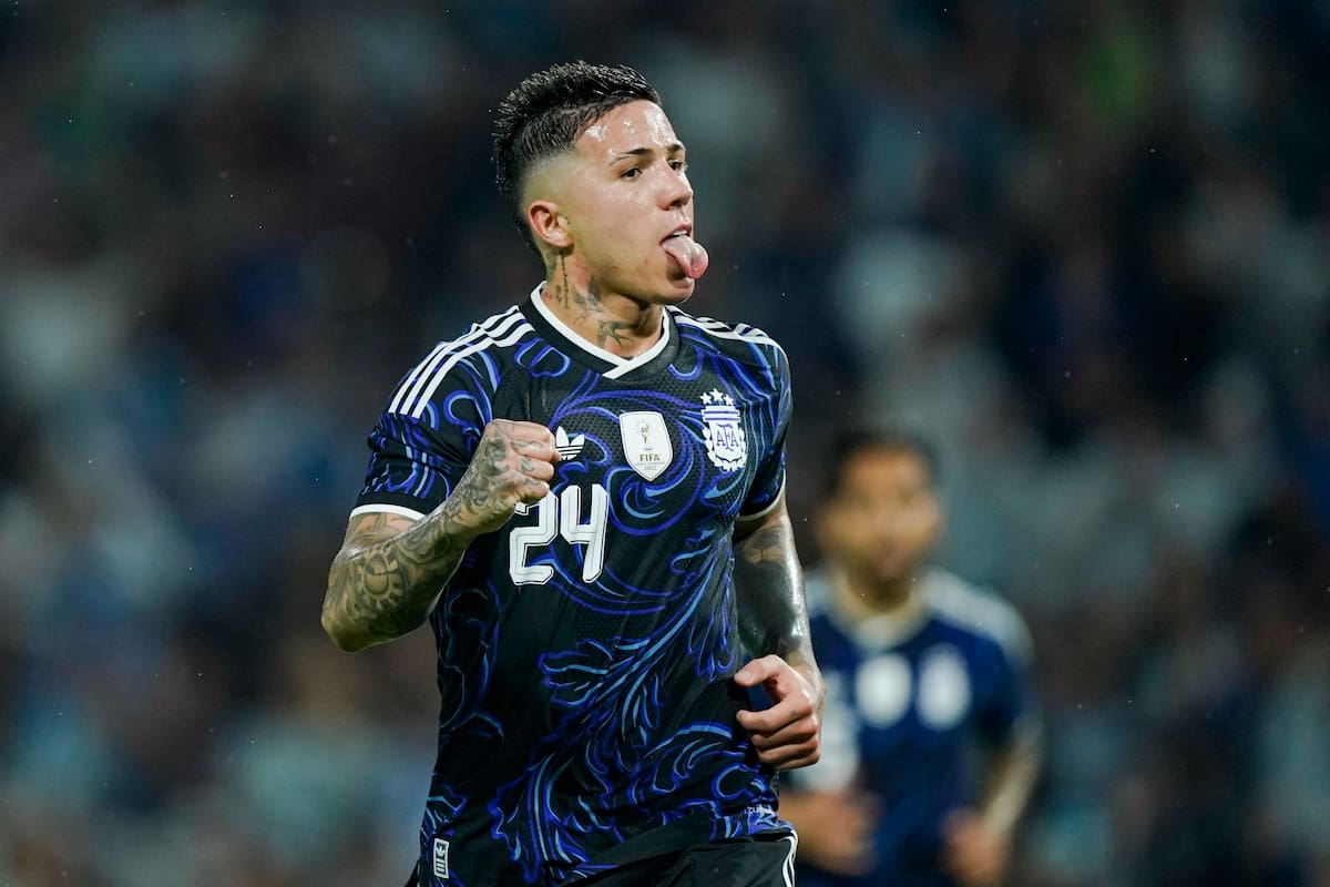 Enzo Fernández es una de las figuras que tiene la selección argentina el Mundial 2026