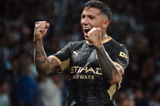 En la antesala del clásico, el entrenador de Manchester City llenó de elogios a Enzo Fernández
