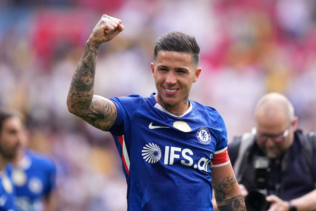 Enzo Fernández, jugador de Chelsea