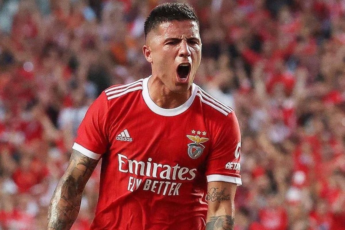 Enzo Fernández no necesitó adaptación en Europa: llegó y fue tan determinante que los grandes se interesaron en él