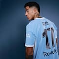 Enzo Fernández, un molde de crack de los pies a la cabeza y de la cabeza a los pies