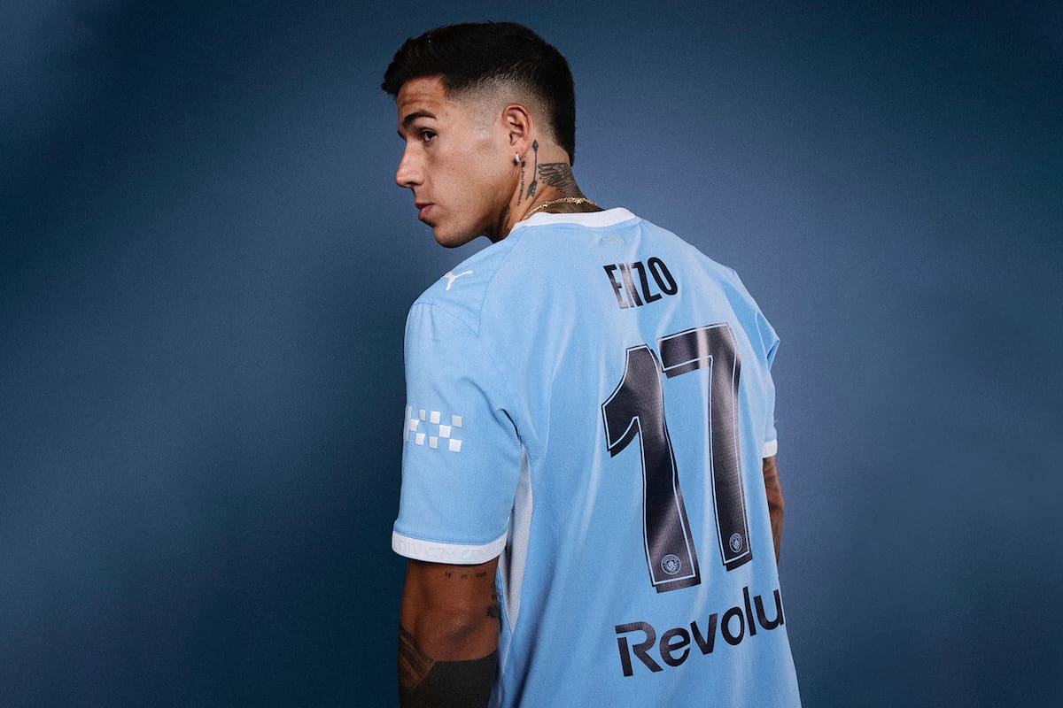 Enzo Fernandez, nuevo jugador del Manchester City: eligió el 17 porque fue su primer número de camiseta en la selección