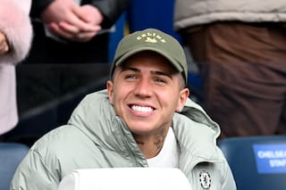 Enzo Fernández fue a apoyar a sus compañeros desde la platea: qué dijo el DT de Chelsea sobre el conflicto