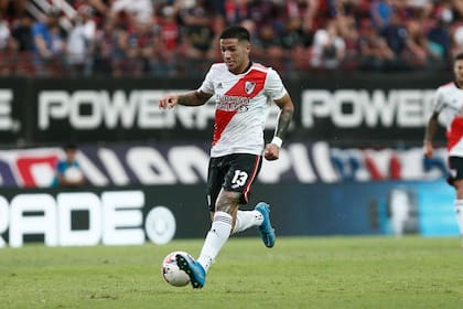 Enzo Fernández se ganó con excelentes rendimientos un puesto en el mediocampo de River