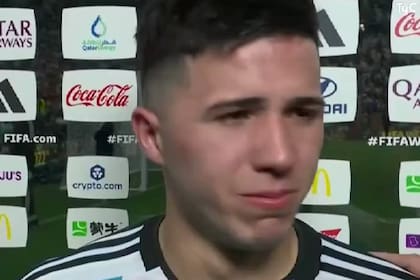 Enzo Fernández se quebró después de consagrarse con Argentina en el Mundial 2022