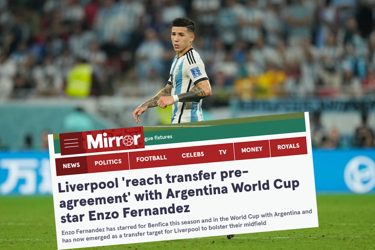 Enzo Fernández, uno de los jugadores más destacados del seleccionado argentino en Qatar 2022, es pretendido por un gigante europeo como Liverpool