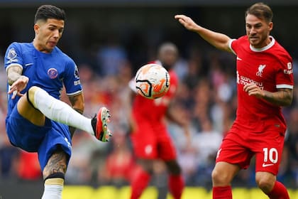 Enzo Fernández y Alexis Mac Allister se enfrentan con Chelsea y Liverpool en la Premier League
