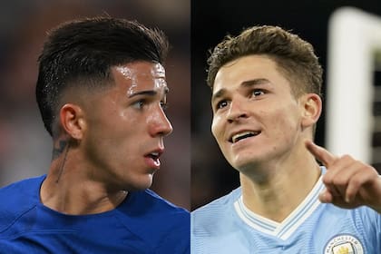 Enzo Fernández y Julián Álvarez serían titulares en Chelsea y Manchester City, respectivamente, de cara al partido de este sábado