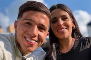 Enzo Fernández y Valentina Cervantes confirmaron su separación y la influencer regresó a Buenos Aires con sus hijos (Foto: Instagram @valucervantes)