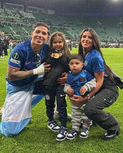 Enzo Fernández y Valentina Cervantes empezaron su relación en 2018; en 2024 tuvieron una crisis, pero se reconciliaron