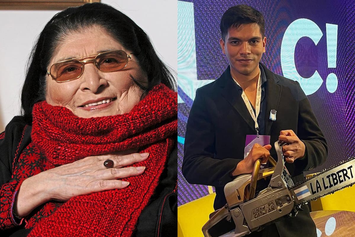 Enzo Ferreira, el coordinador de Radio Nacional Tucumán, que lleva el nombre de Mercedes Sosa, tildó de "gorda comunista" a la cantante