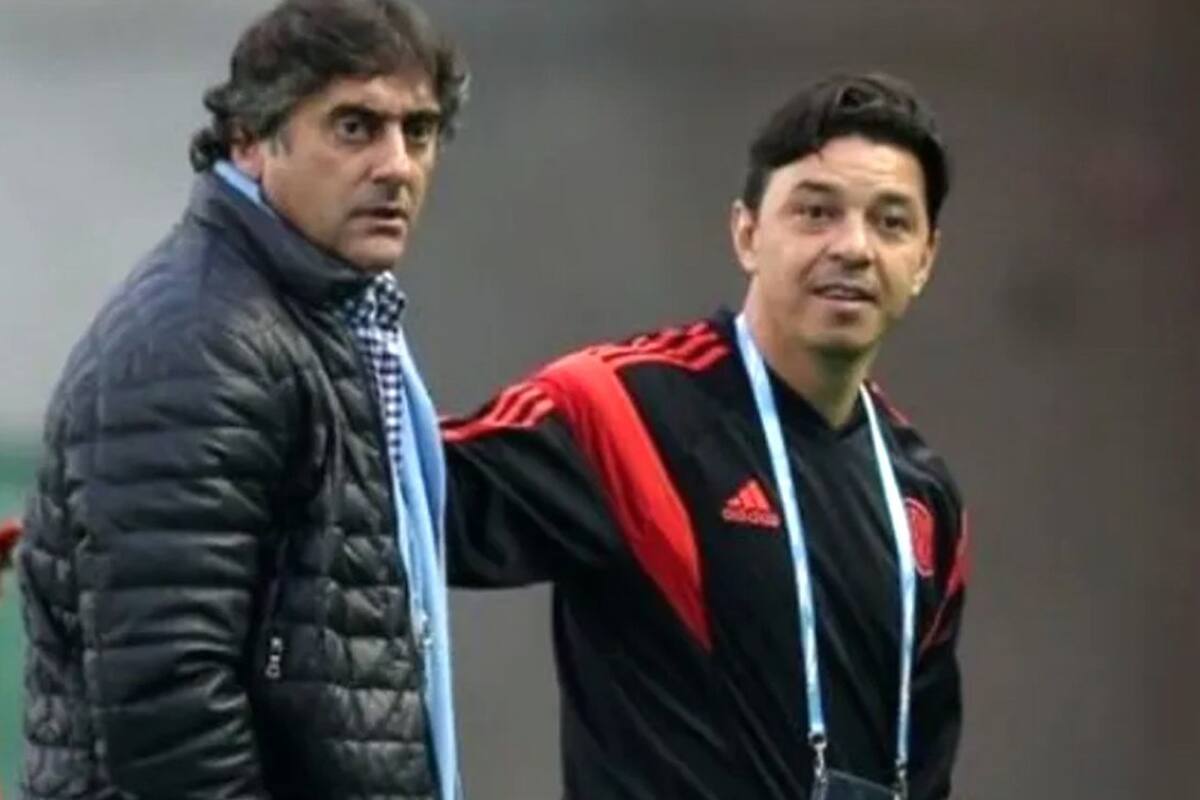 Enzo Francescoli y Marcelo Gallardo, una emblemática sociedad en River que empezó en los 90 dentro de la cancha y se prolongó desde distintas funciones