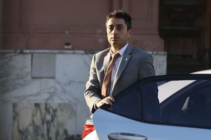 Enzo Fullone, senador de Río Negro