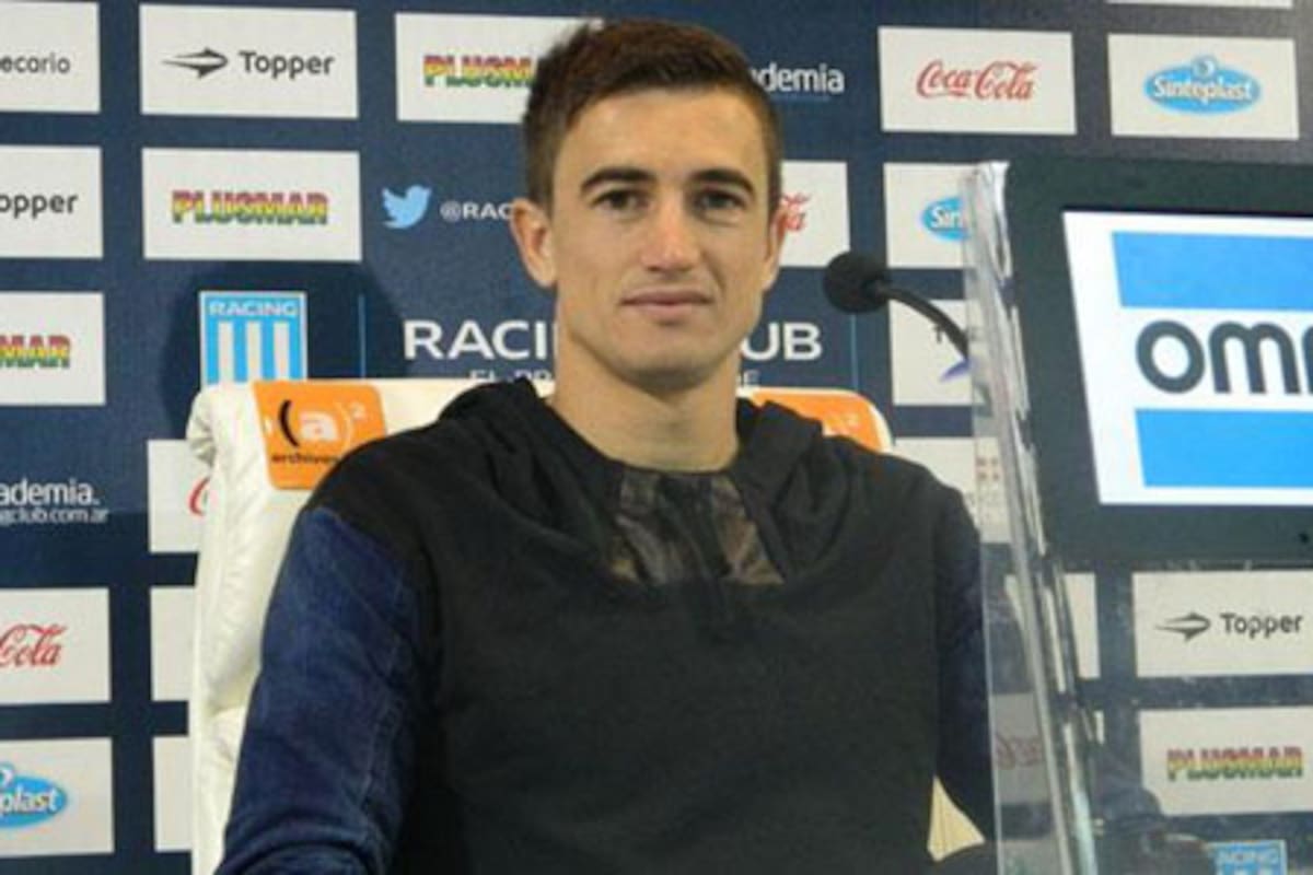 Enzo Noir expresó su alegría por desembarcar en Racing