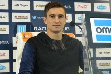 Enzo Noir expresó su alegría por desembarcar en Racing