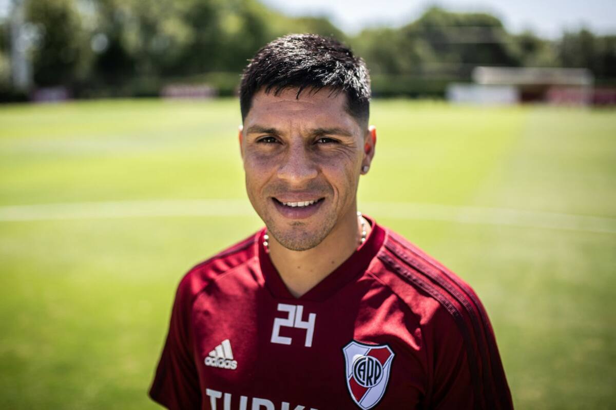 Enzo Pérez acumula cinco títulos en tres temporadas en River