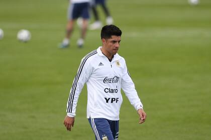 Enzo Pérez: de quedar fuera de los 23 a la chance de ser titular en el crucial partido ante Croacia