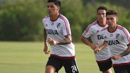 Enzo Pérez estará ante Atlético Tucumán