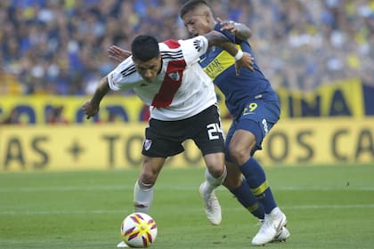 Enzo Pérez, futbolista e hincha de River, será uno de los termómetros del superclásico; la presión en el medio campo será fundamental para limitar a Boca