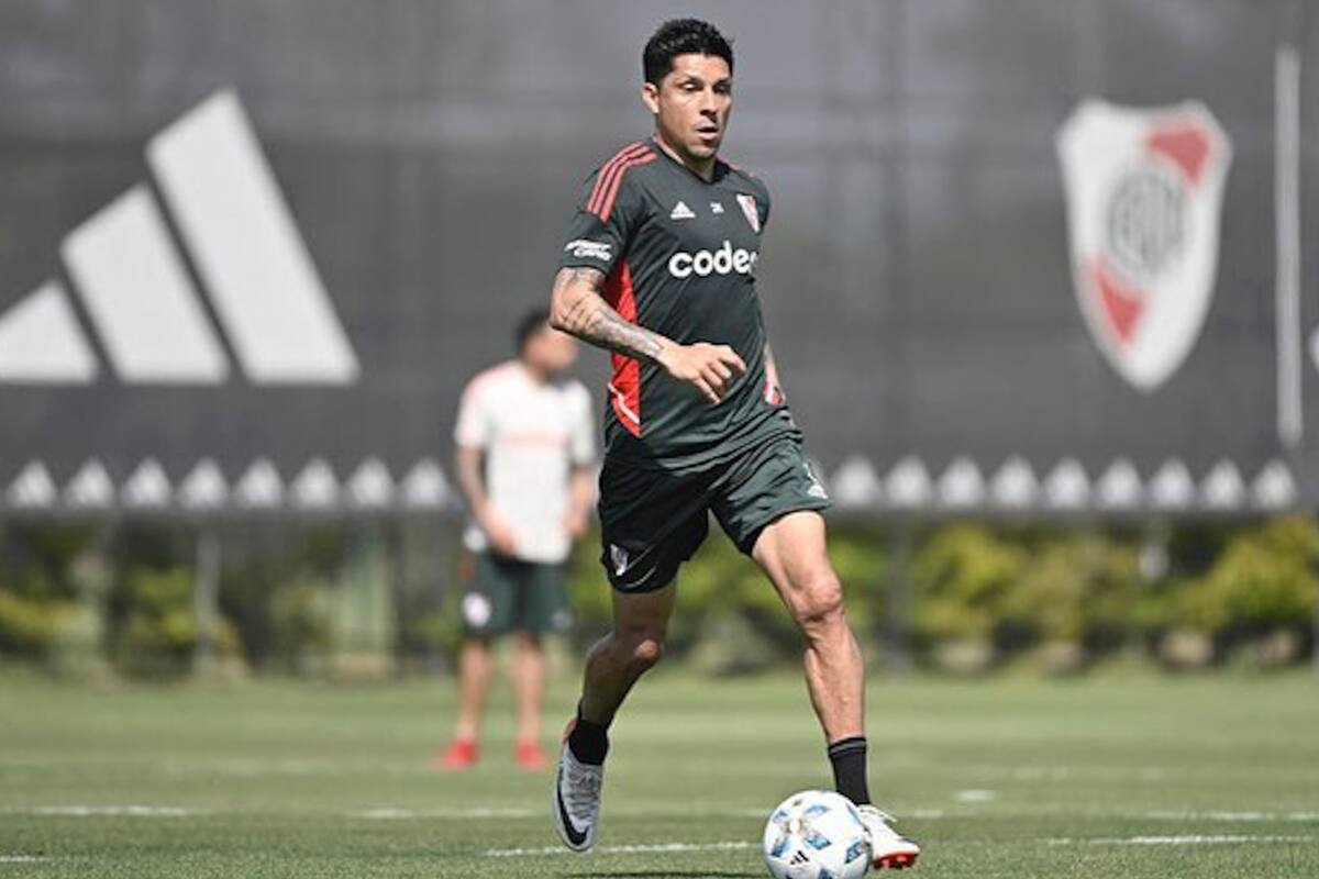 Enzo Pérez se despide de River: llegó en 2017 y se transformó en un símbolo