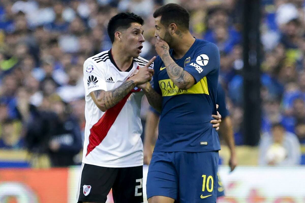 Enzo Perez y Edwin Cardona