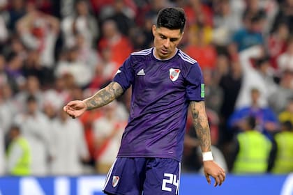 Enzo Pérez ya falló, y River se quedó fuera de la final del Mundial de Clubes.