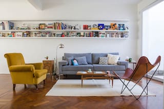 Las claves de un arquitecto para iluminar el PH en el que vive