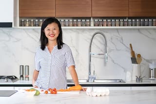 Karina Gao nos cuenta cómo proyectó la cocina de su casa