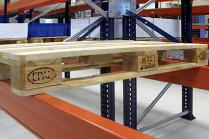 "Epal" es la sigla que se utiliza para identificar a los europallets