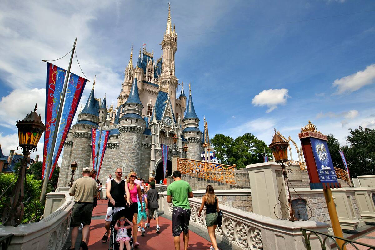 Epcot Center en Disney World de Orlando