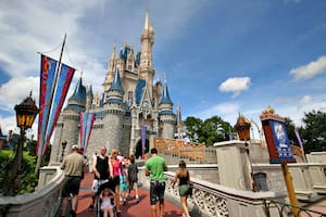 Epcot Center en Disney World de Orlando