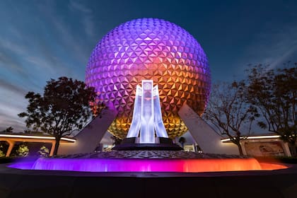 Epcot Center, otro de los parques temáticos