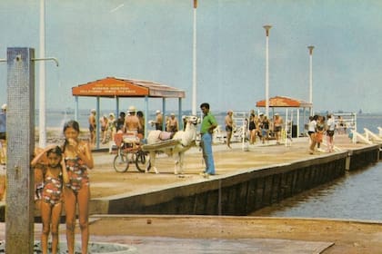 Epecuén era el destino escogido por la aristocracia de Argentina