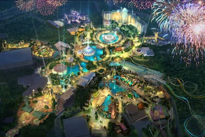 Epic Universal Studios es el parque más grande de Universal en Estados Unidos.