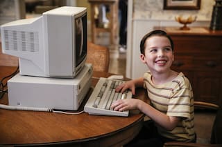 Iain Armitage: "Jim Parsons me ayudó mucho a interpretar a Sheldon Cooper"
