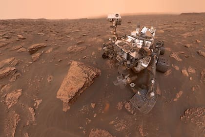 Curiosity, el vehículo de la Agencia Aeroespacial de Estados Unidos, NASA, que aterrizó en Marte en 2012, cumple 3.000 soles (días marcianos) explorando la superficie del planeta rojo