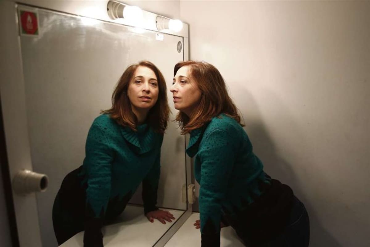 Epígrafe dsasjkdhaksjdhaks jdhkjGendam raesequ aturio eum accus, quis plab id quasinctium sequatis eum ipsam fugitatent.,"Actuar sola es vertiginoso", dice Andrea Garrote