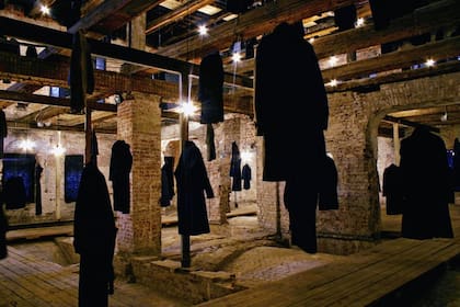 Migrantes, instalación que se exhibirá en el Museo Hotel de Inmigrantes