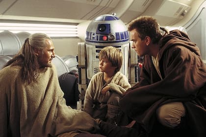 Episodio 1. La amenaza fantasma (1999).