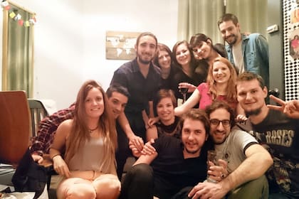 Épocas inolvidables en Edimburgo con amigos (año 2015).